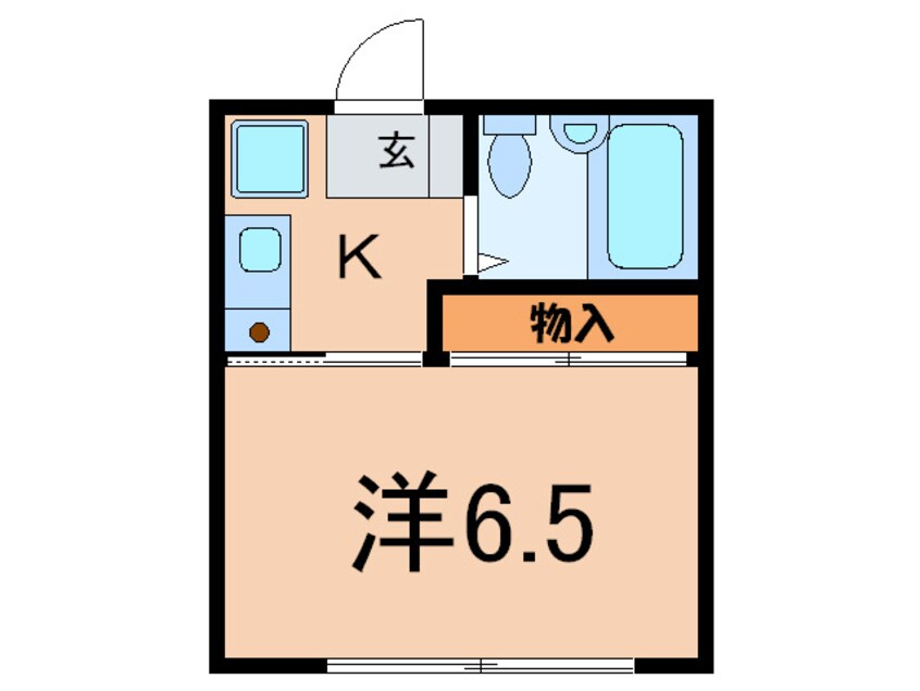 間取図 ジュネス目白台