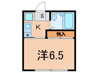 間取図 ジュネス目白台