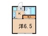 ジュネス目白台 1Kの間取り