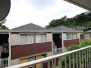 室内からの展望 ハイツサンライフＡ
