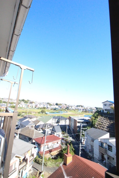 室内からの展望 エステート長津田Ⅰ