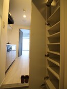 廊下 スカイコート蔵前Ⅱ