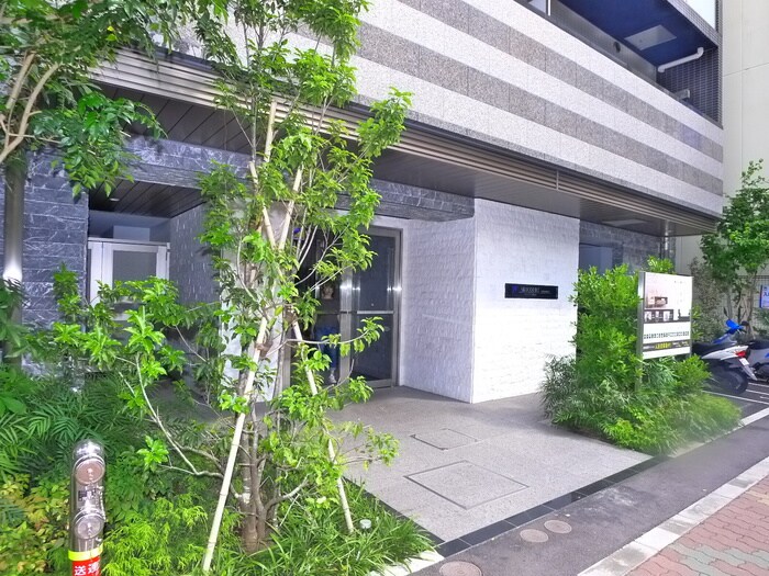 エントランス部分 スカイコート蔵前Ⅱ