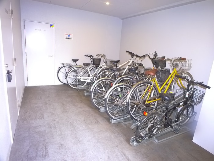 駐輪場 スカイコート蔵前Ⅱ