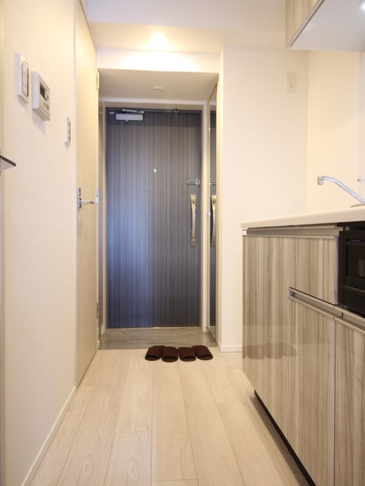 廊下 スカイコート蔵前Ⅱ