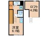 ＭＩＵＲＡ－Ⅰ 1Rの間取り