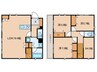 尾山台2丁目戸建 3LDK+Sの間取り