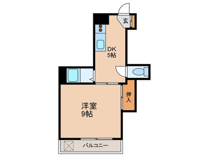 間取り図 石田ビル