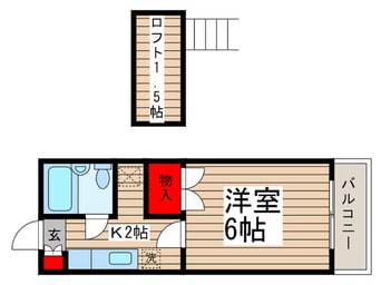 間取図 ケントピア津田沼