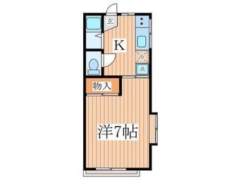 間取図 リリ－フハイツ