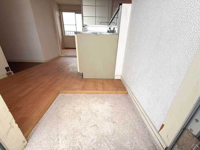 玄関 スタ－ヒルズ大津