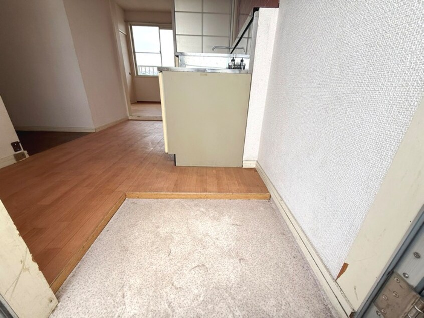 玄関 スタ－ヒルズ大津