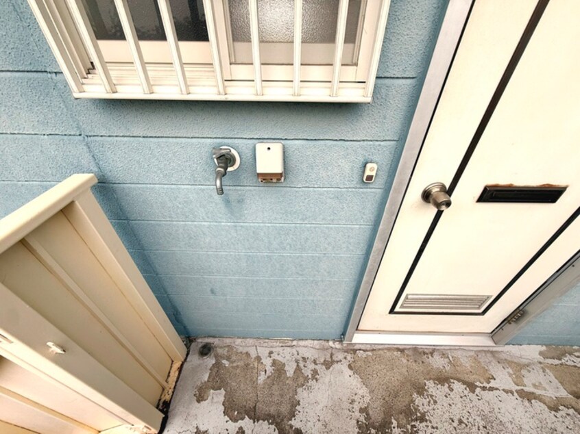 洗濯機置場 スタ－ヒルズ大津