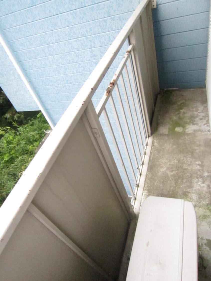 ベランダ・バルコニー スタ－ヒルズ大津