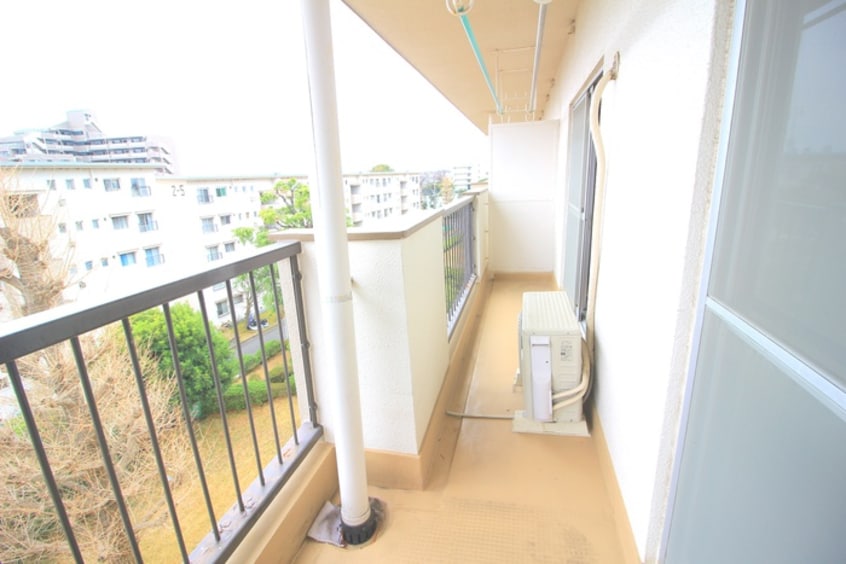 ベランダ・バルコニー 諏訪原団地１１号棟(505)
