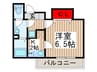 リブリ・ＯＧＷⅠ 1Kの間取り