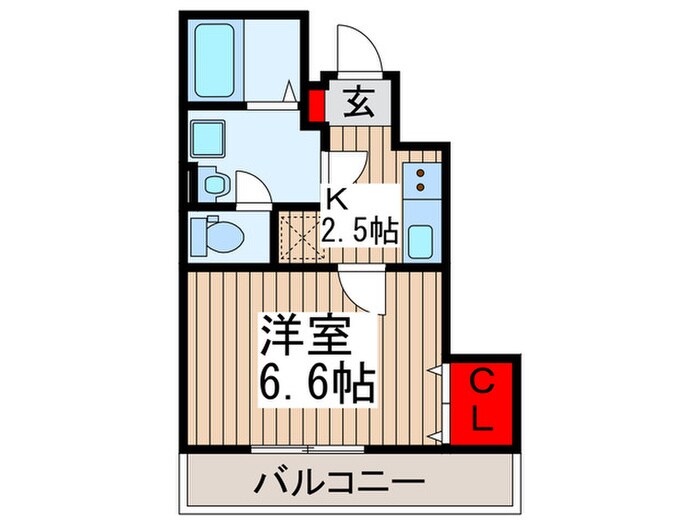 間取り図 リブリ・ＯＧＷⅠ