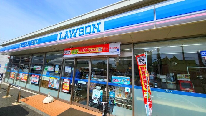 ローソン(コンビニ)まで462m リブリ・ＯＧＷⅠ
