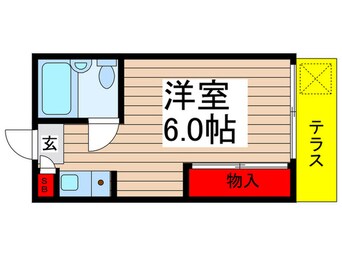 間取図 モアメーム