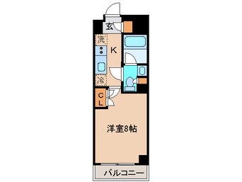 間取図 シエル武蔵小杉