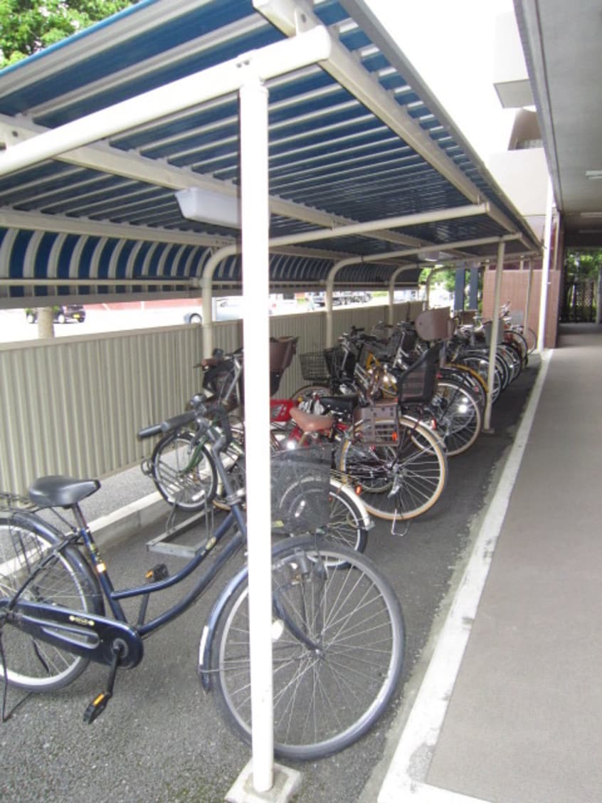 駐輪場 ＤＳハウス
