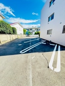 駐車場 上鷺マンション