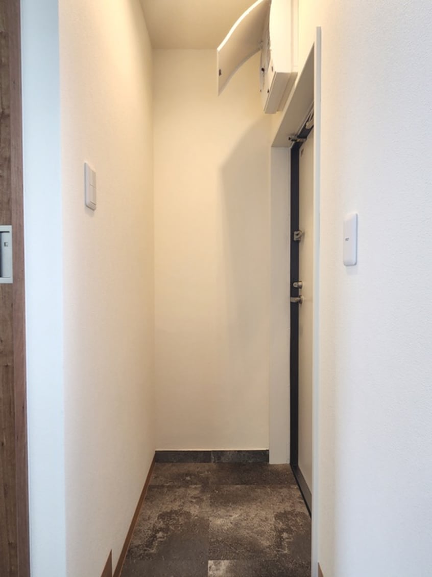 廊下 上鷺マンション