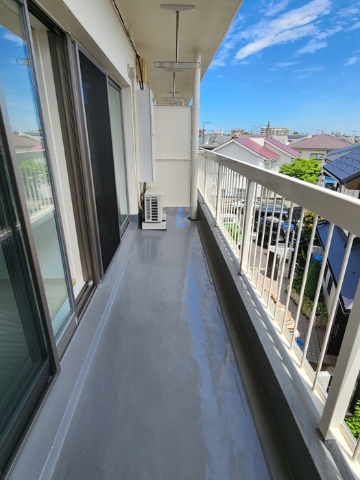 ベランダ・バルコニー 上鷺マンション