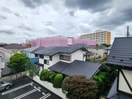 室内からの展望 上鷺マンション