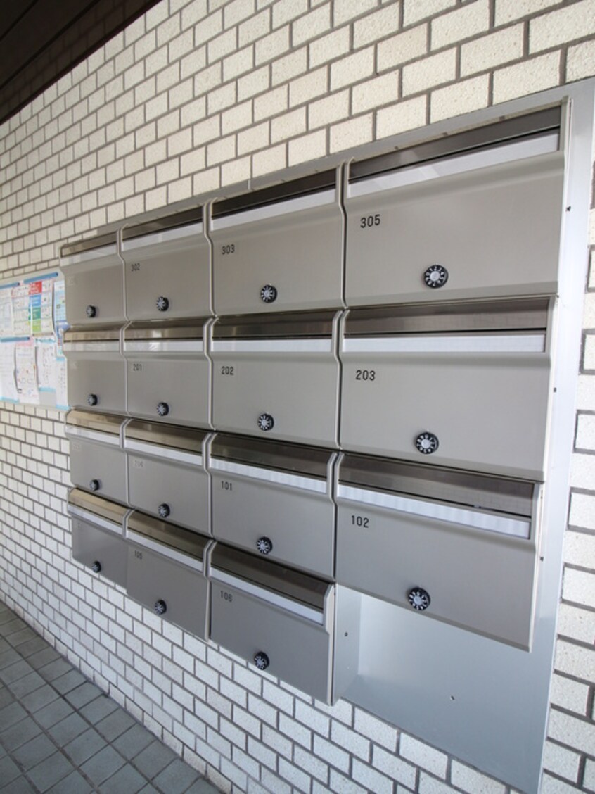 建物設備 つるコーポ