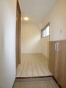 玄関 つるコーポ