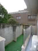 ベランダ・バルコニー つるコーポ