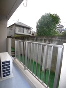 ベランダ・バルコニー つるコーポ