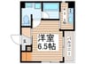 Hikari Place 1Kの間取り