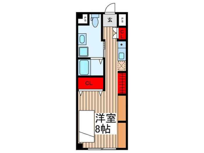 間取り図 アン東大宮