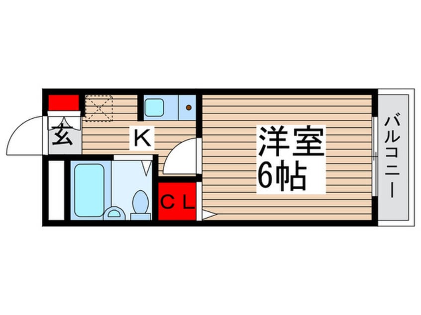 間取図 ラ・スコリエーラ南柏