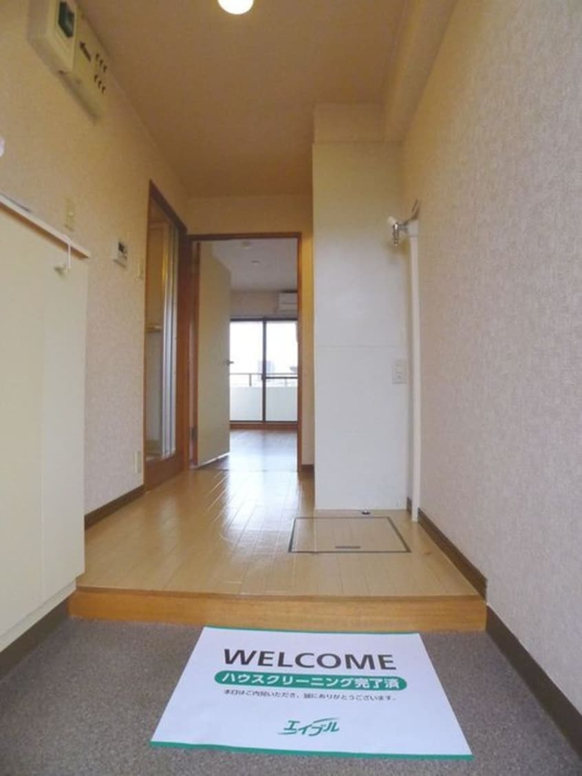 玄関 ラ・スコリエーラ南柏