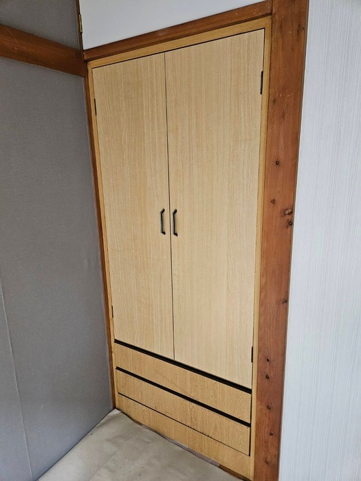 収納 眞和マンション