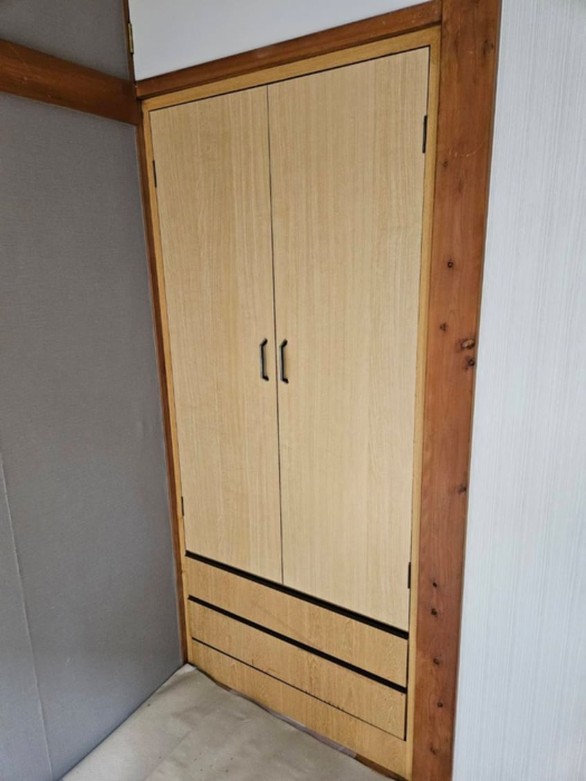 収納 眞和マンション