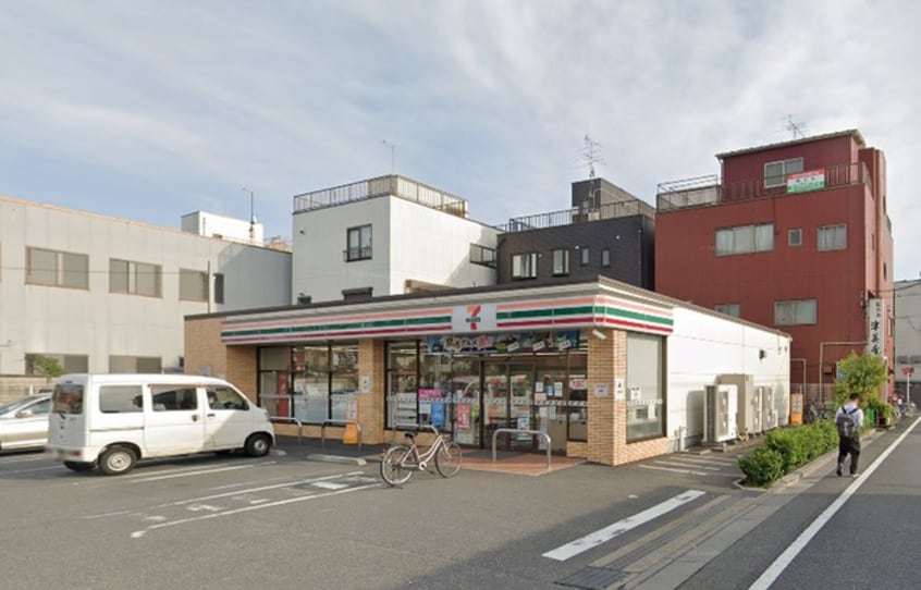 セブンイレブン　西新井店(コンビニ)まで278m 眞和マンション