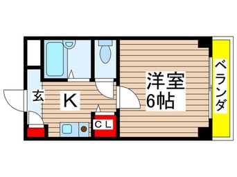間取図 モ－タ－ハウスオカモト