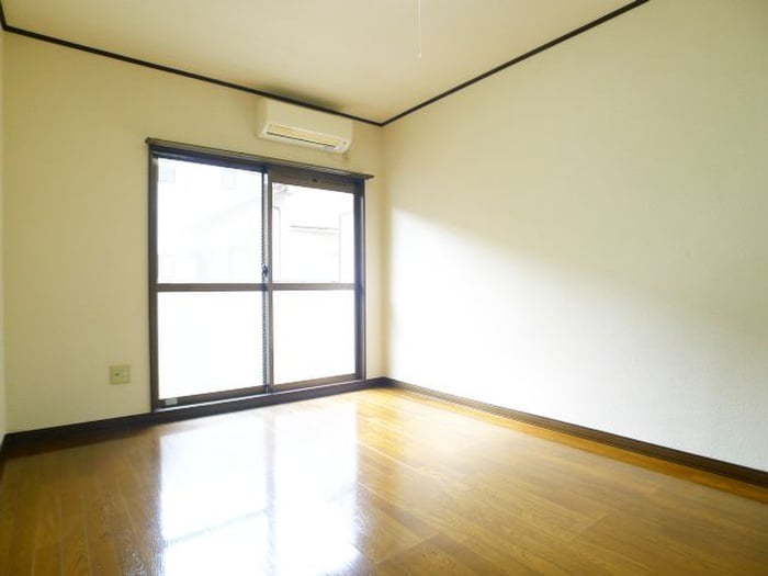 室内からの展望 モ－タ－ハウスオカモト