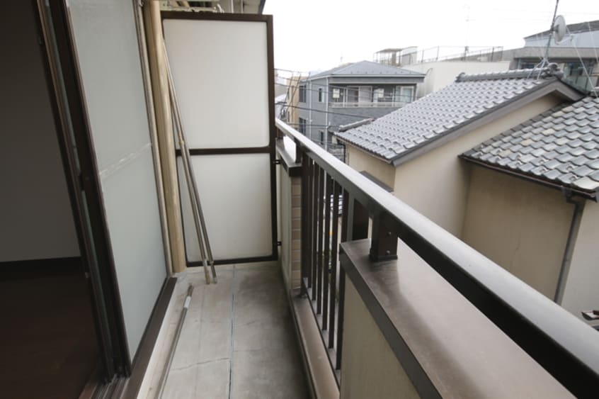 ベランダ・バルコニー モ－タ－ハウスオカモト