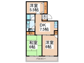 間取図 INOVE横濱長津田