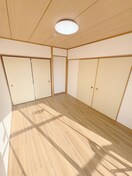 居室 エクレール東川口（707）