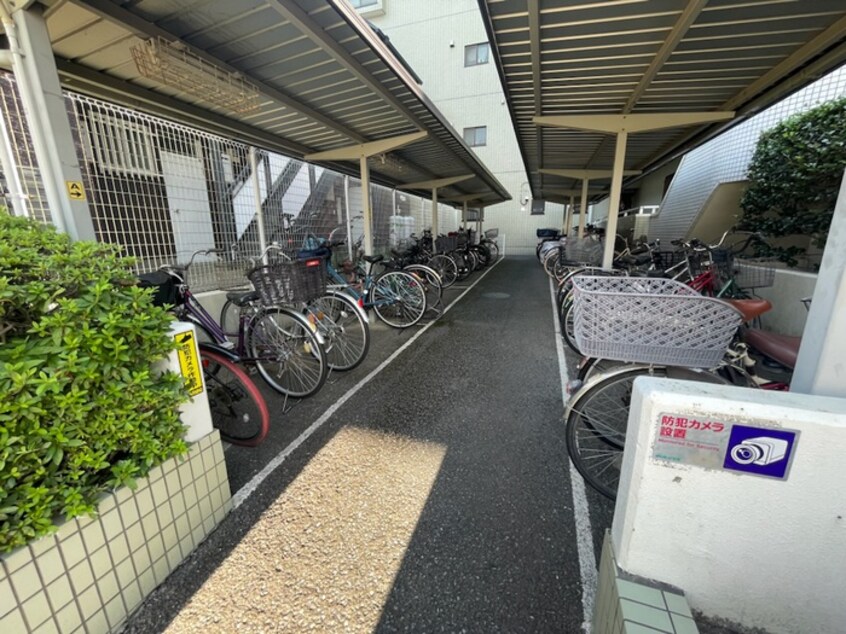 駐輪場 エクレール東川口（707）