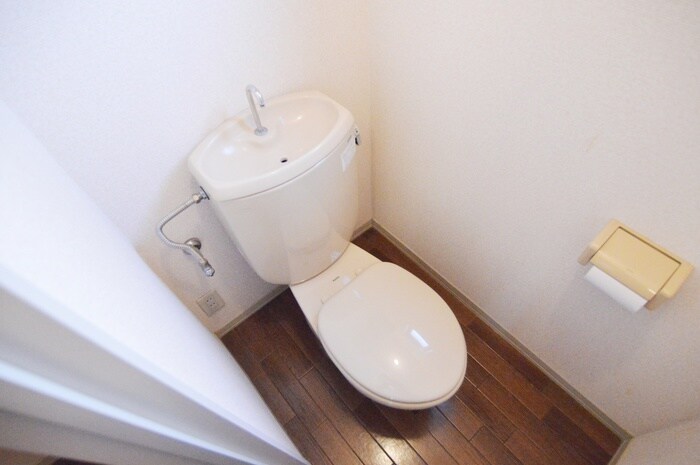 トイレ ツインハイツB棟
