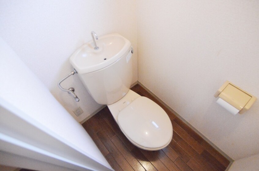 トイレ ツインハイツB棟