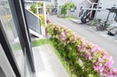 室内からの展望 ツインハイツB棟