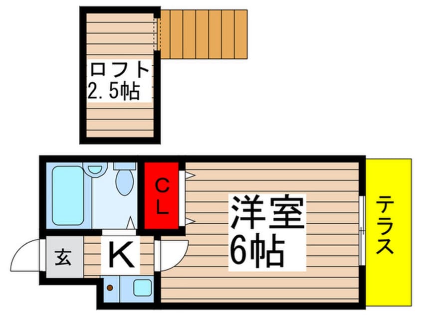 間取図 メリーハウス